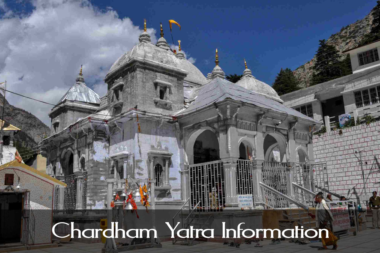 Chardham Yatra Information